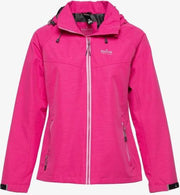 Kjelvik dames jas waterbestending - Roze - Maat XXL