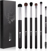 Dermarolling 6-Delige Eyeshadow Make Up Kwasten Set DF0601