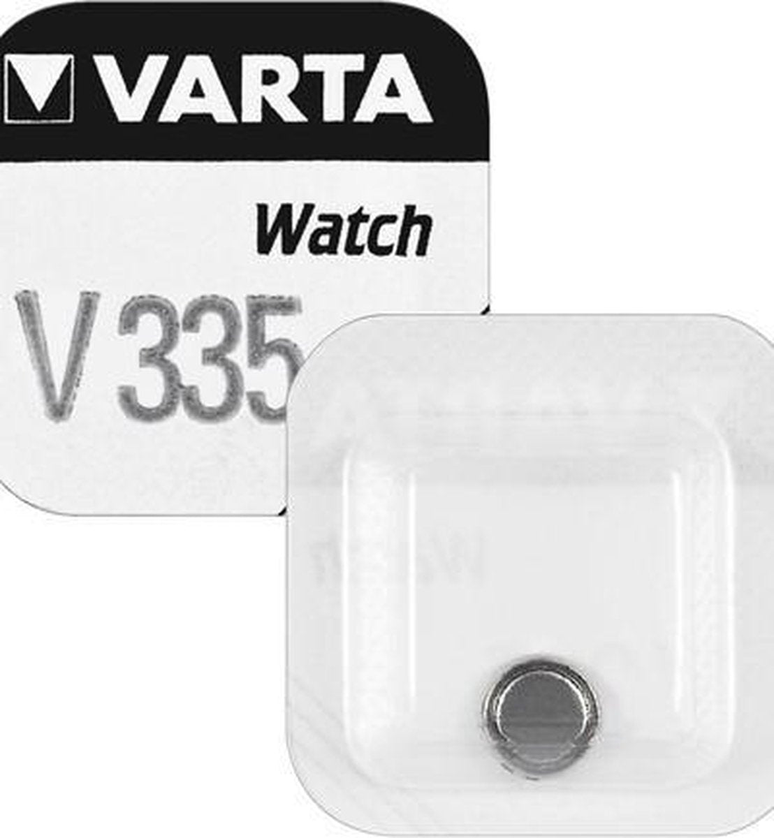 Varta SR512 SW/V335 1BL Single-use battery Zilver-oxide (S) 1