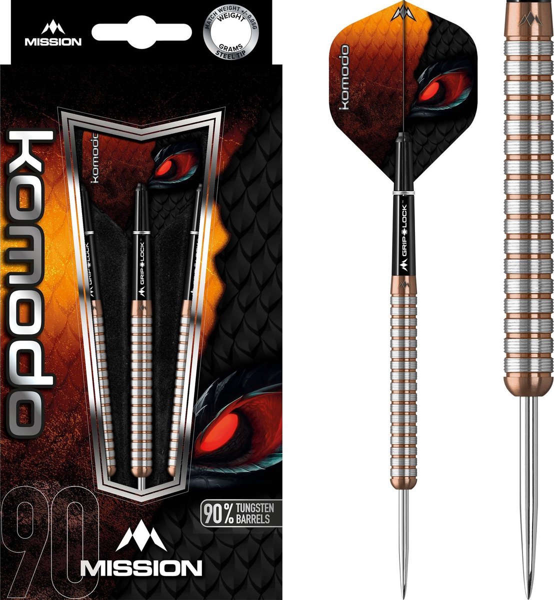 Mission Komodo GX M1 90% - 26 Gram