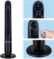 MOA Torenventilator Zwart - Luchtkoeler - Aircooler - Ventilator staand - Tower Fan - TF1B