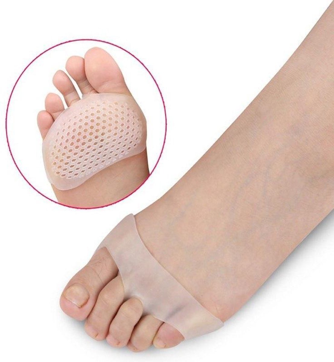 ATOZ Ergonomische voeten knokkels beschermer – Draag pumps of andere schoenen zonder pijn – Set van 2 stuks