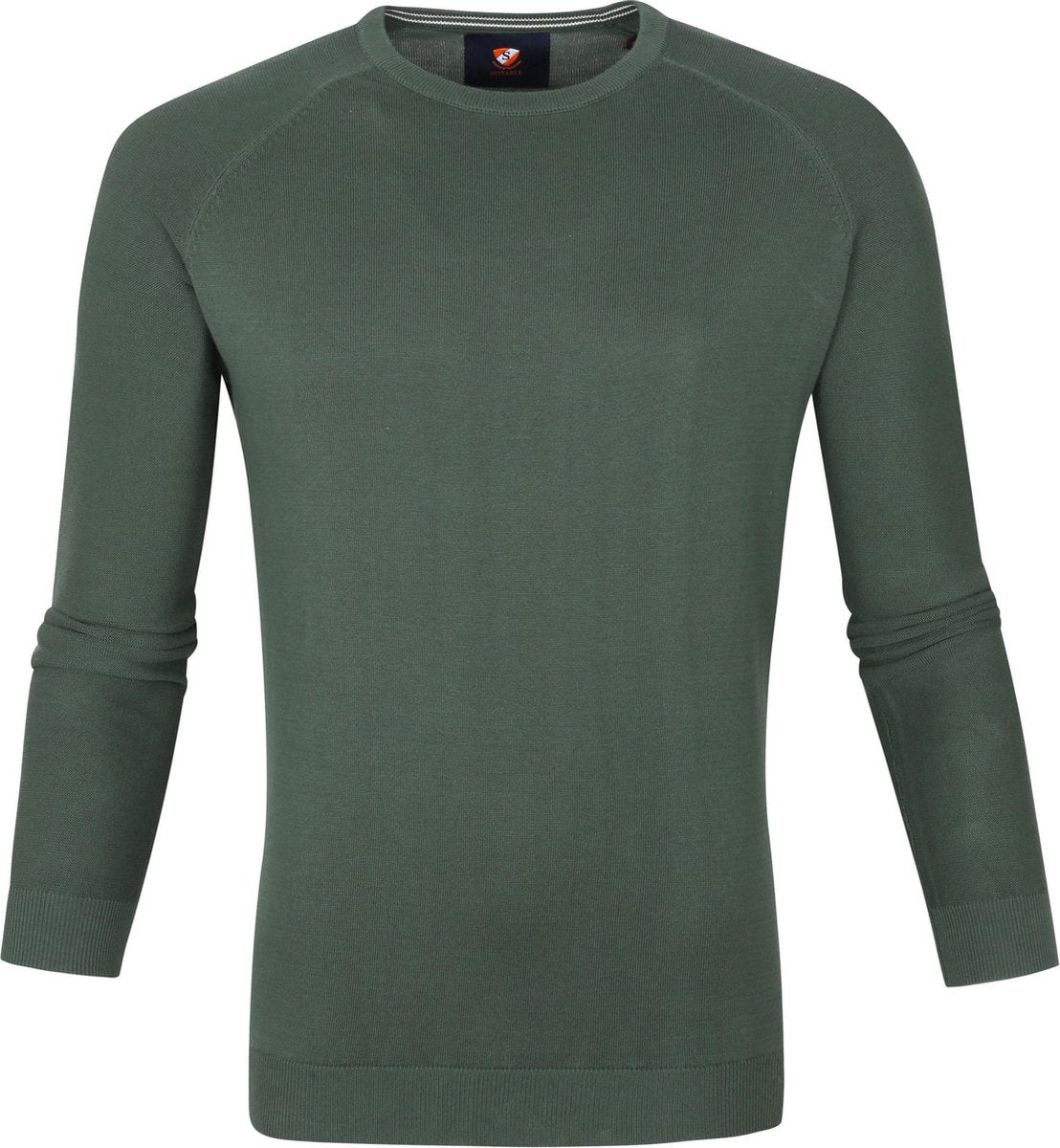 Suitable Scott Pullover Groen - maat L