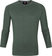 Suitable Scott Pullover Groen - maat L