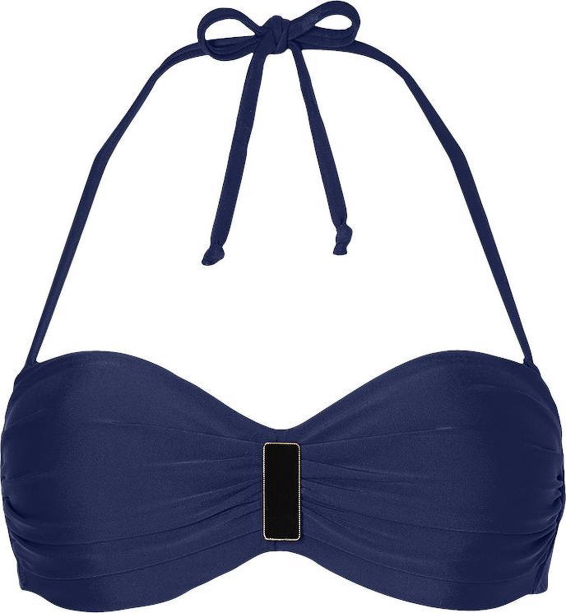 Sapph 14S Brigitte Bandeau Bikini Dames Navy-70D