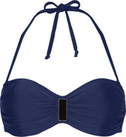 Sapph 14S Brigitte Bandeau Bikini Dames Navy-70D