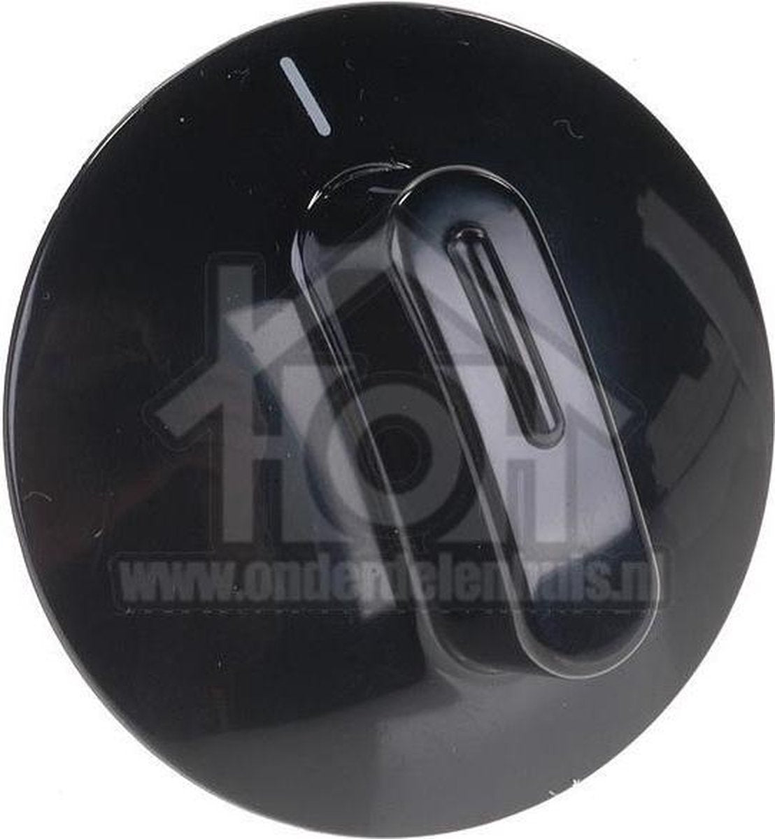 Zanussi Knop Zwart ID6245X