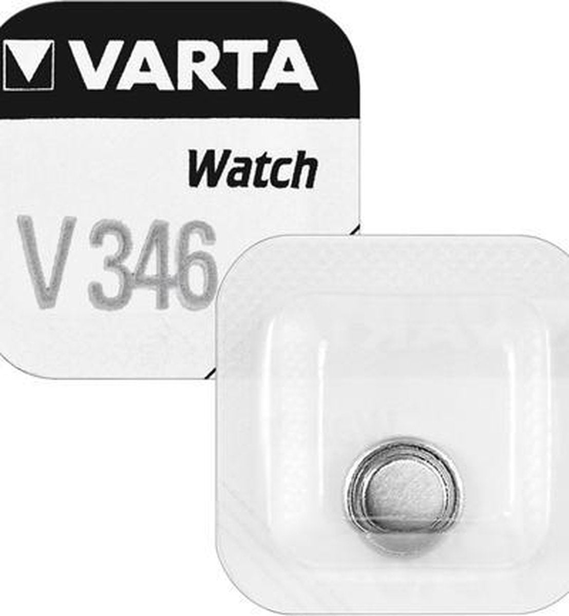 Varta SR712 SW/V346 1BL Single-use battery Zilver-oxide (S) 1