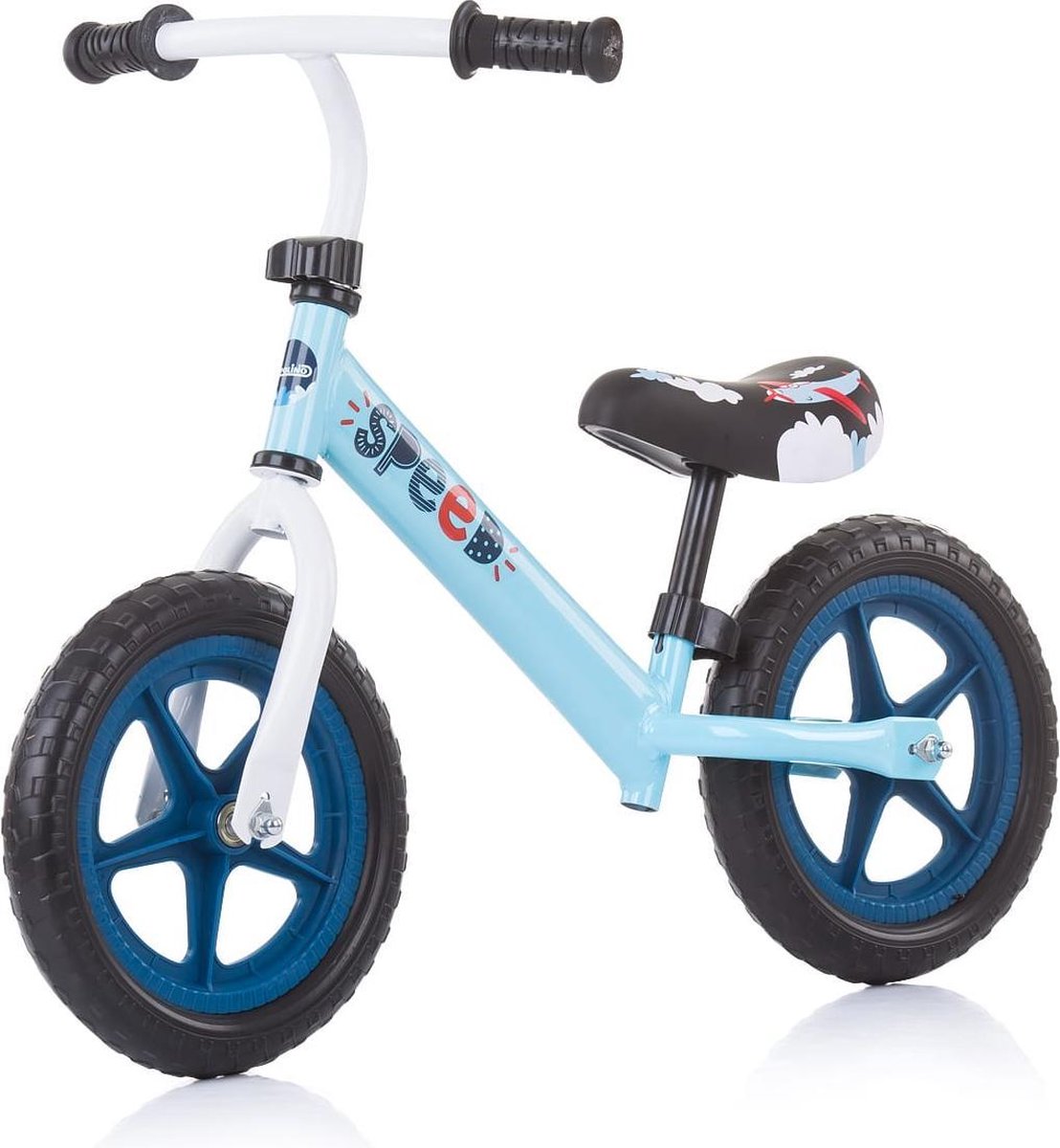 Loopfiets Chipolino Speed blauw
