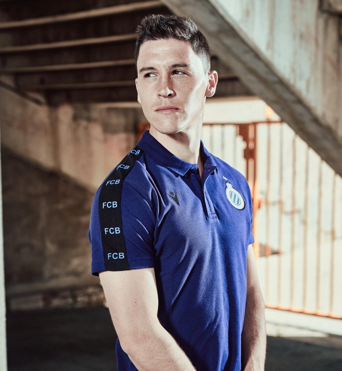 Fan polo Macron FCB