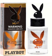 mega deal - PLAYBOY - glijmiddel - warmend - 4 pack - 4 flessen van elk 89 ml - totaal  356ml