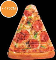 Opblaas pizza luchtbed