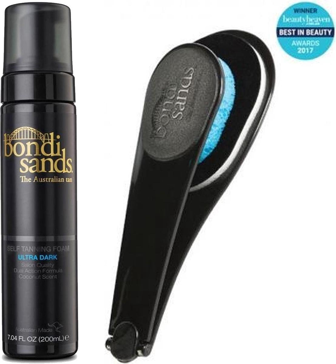 BONDI SANDS Self Tanning Foam Ultra Dark en Self Tanning back applicator