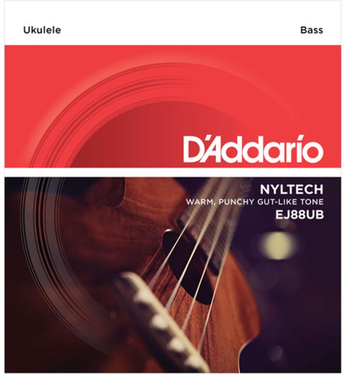 Ukulele Strings EJ88UB Nyltech 94-118-165-197