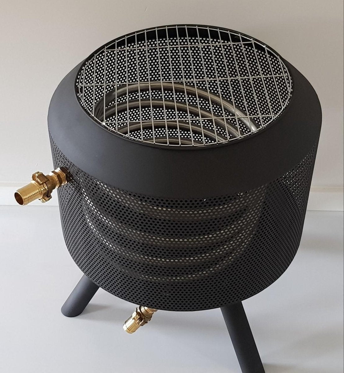hottubkachel zwembadverwarming trommelpot 1200 liter