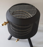 hottubkachel zwembadverwarming trommelpot 1200 liter