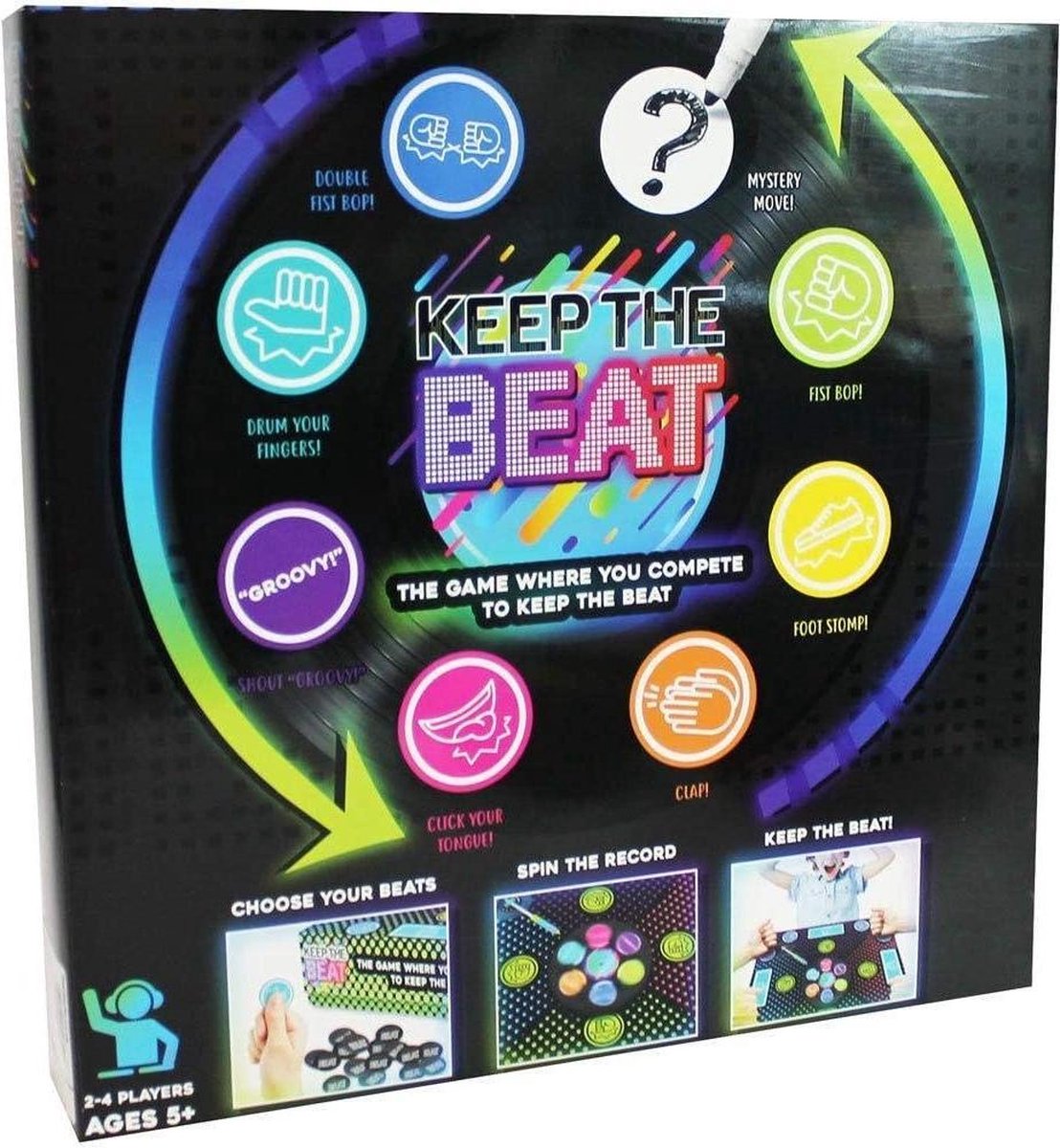 Games Hub Gezelschapsspel Keep The Beat (en)