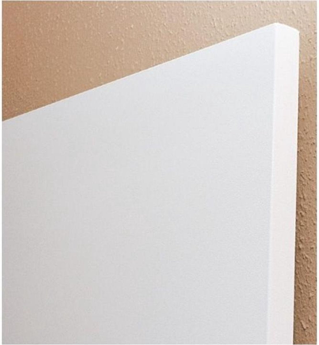 Dunne Exclusive infraroodpaneel 450 Watt met mineraalcoating 15mm dun 592 x 592mm met Smart Switch
