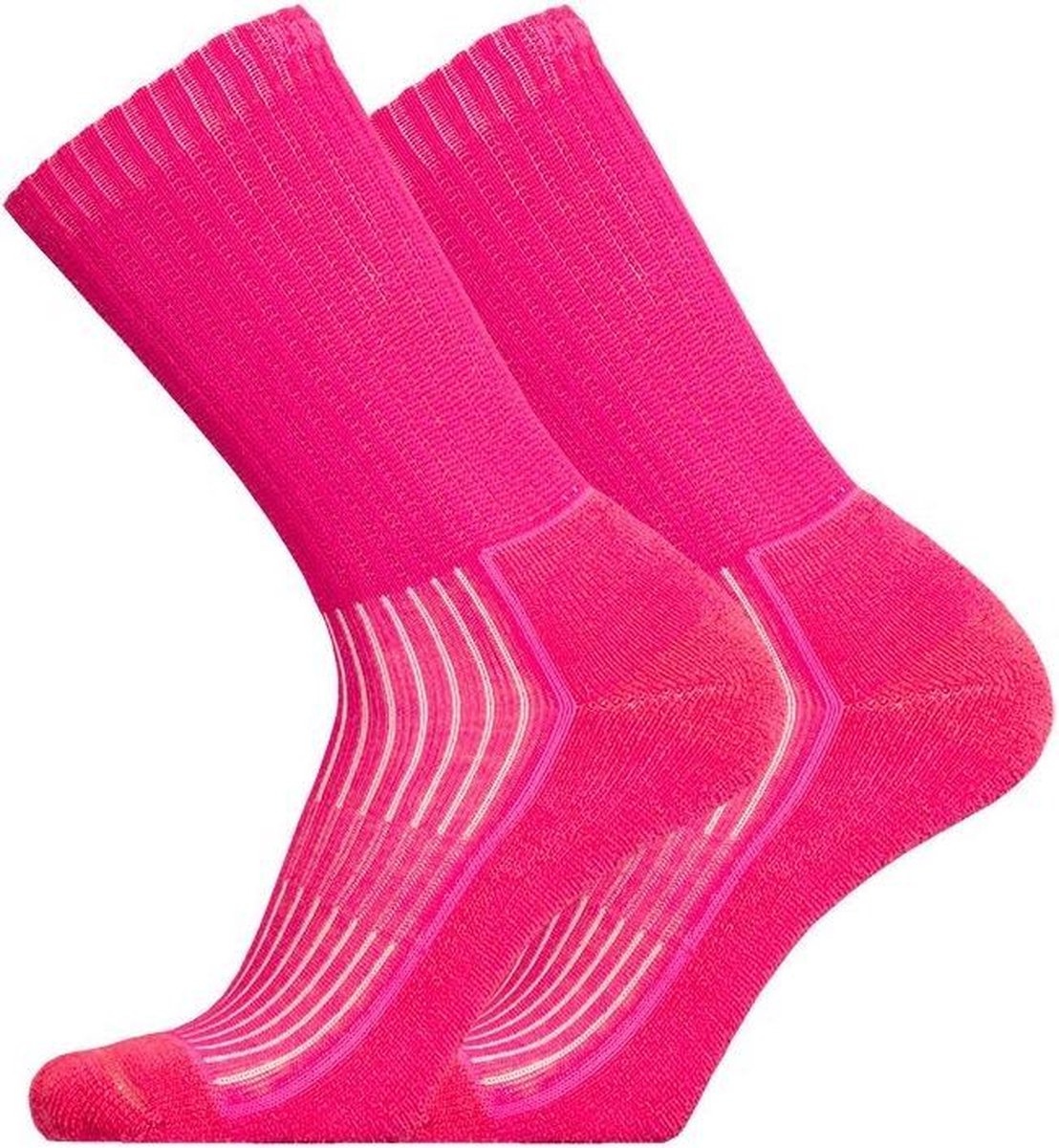 Uphillsport Wandelsokken Saana Polykatoen Roze Maat 35-38