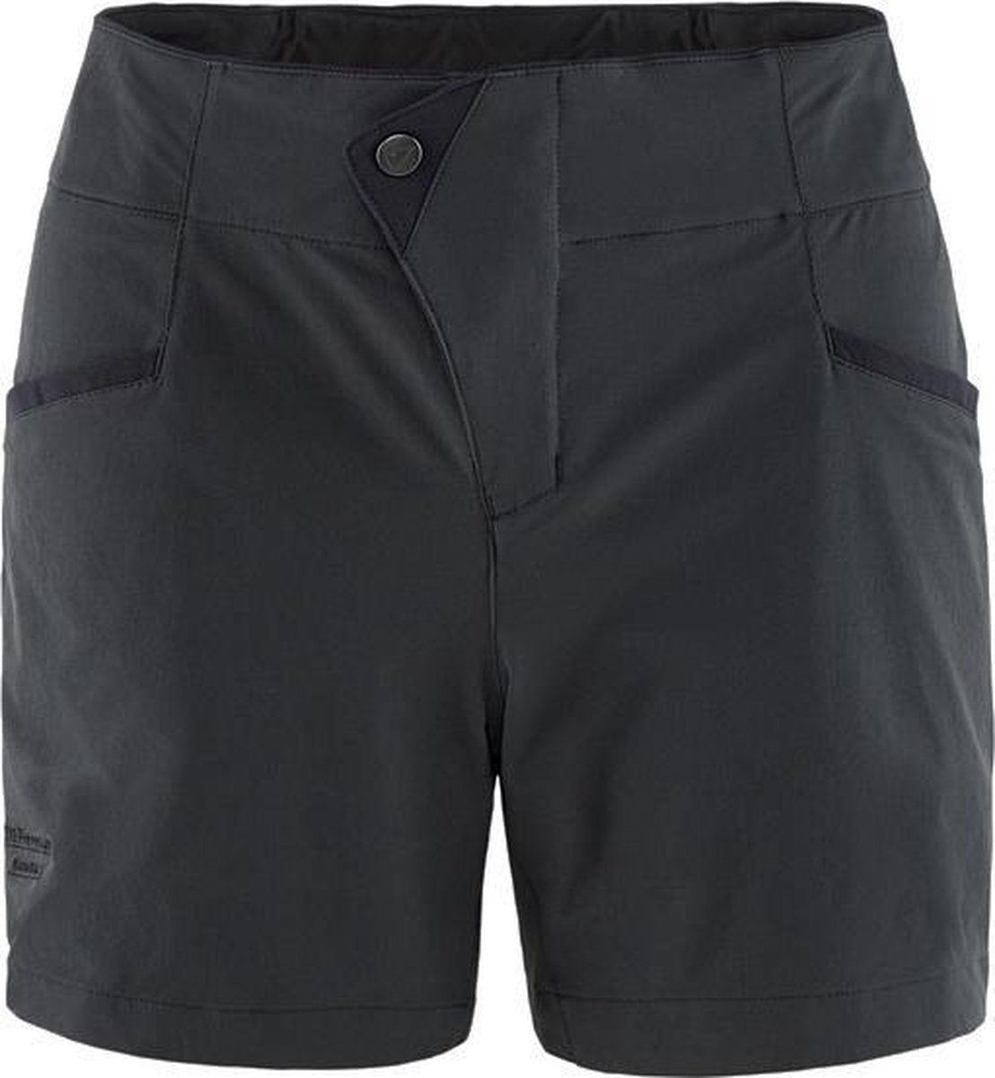 Klättermusen Outdoorshort Vanadis 2.0 Dames Polyamide Grijs Mt M