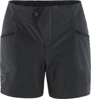 Klättermusen Outdoorshort Vanadis 2.0 Dames Polyamide Grijs Mt M