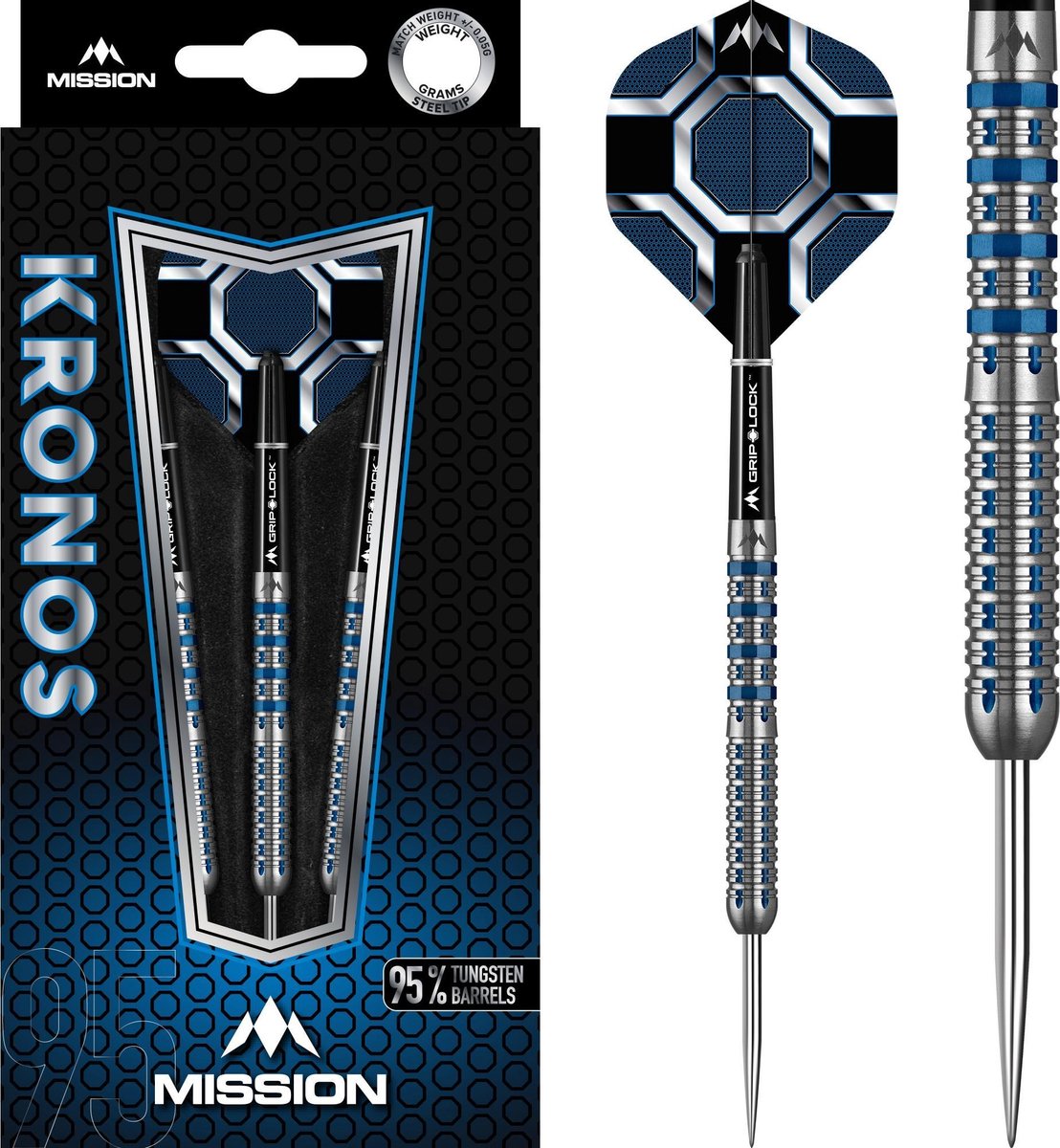 Mission Kronos Blue M2 95% - 24 Gram