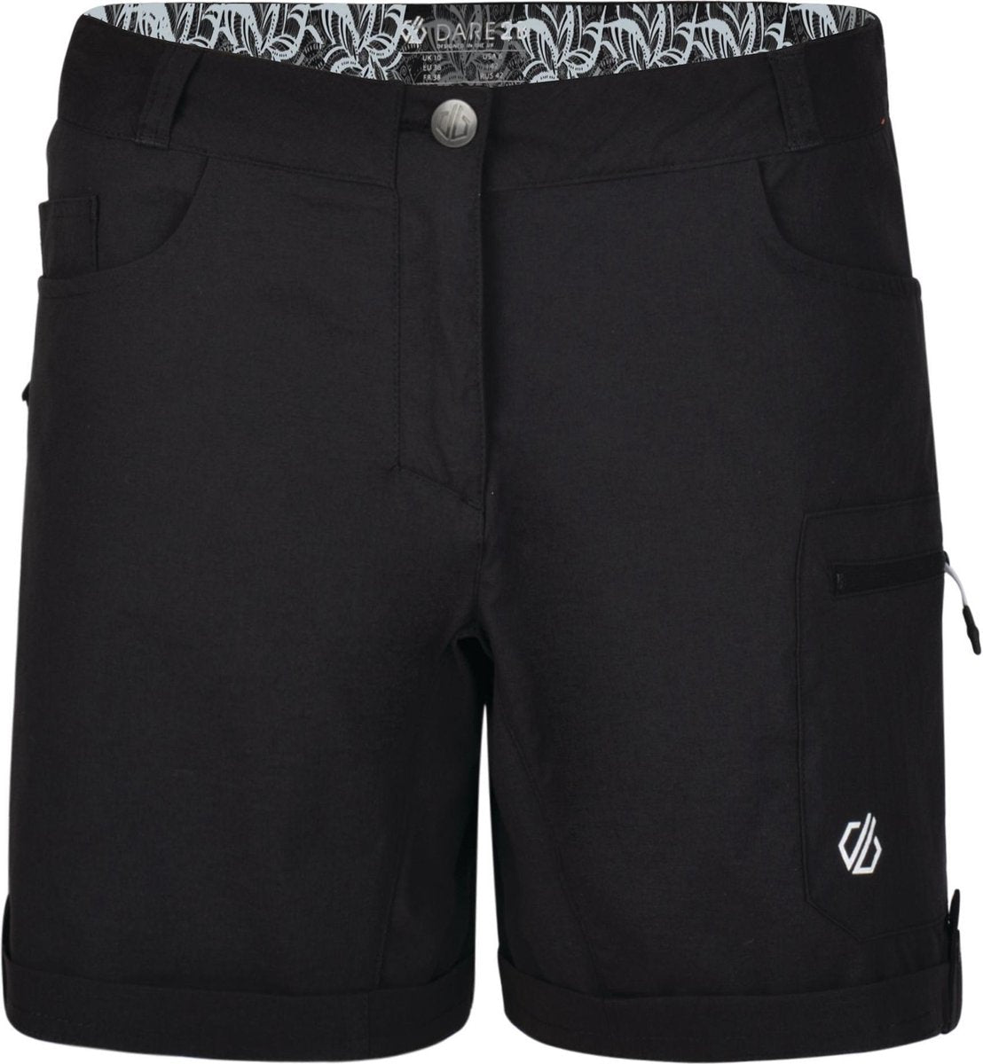 Dare 2b Melodic II Outdoorbroek Dames - Zwart - Maat 40