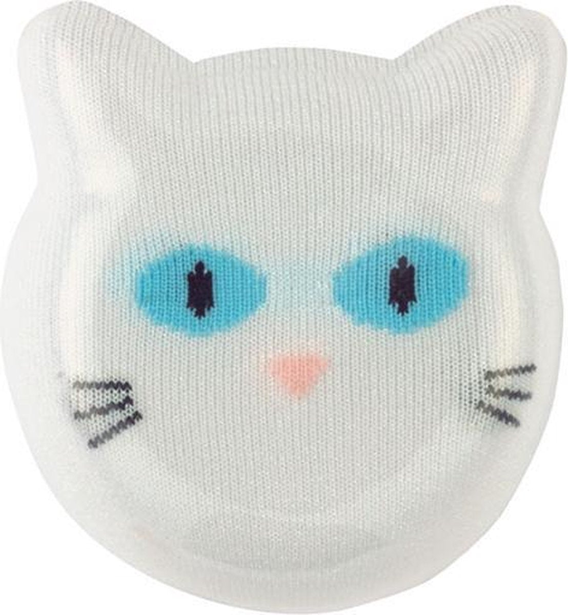 DOIY Sokken Cat Socks Wit