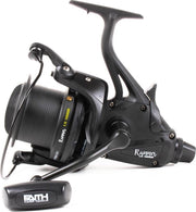 Faith Runner LS 10000 SS - Vrijloopmolen - Zwart - 690 gr - 4.6:1 lagers - Zwart