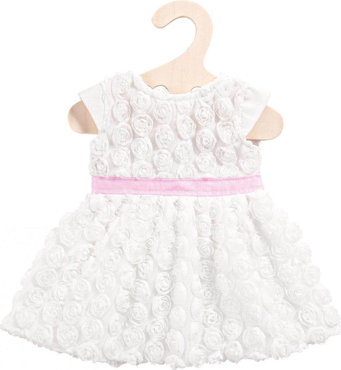 Heless Poppenkleding 35-45 cm Jurk met Roosjes