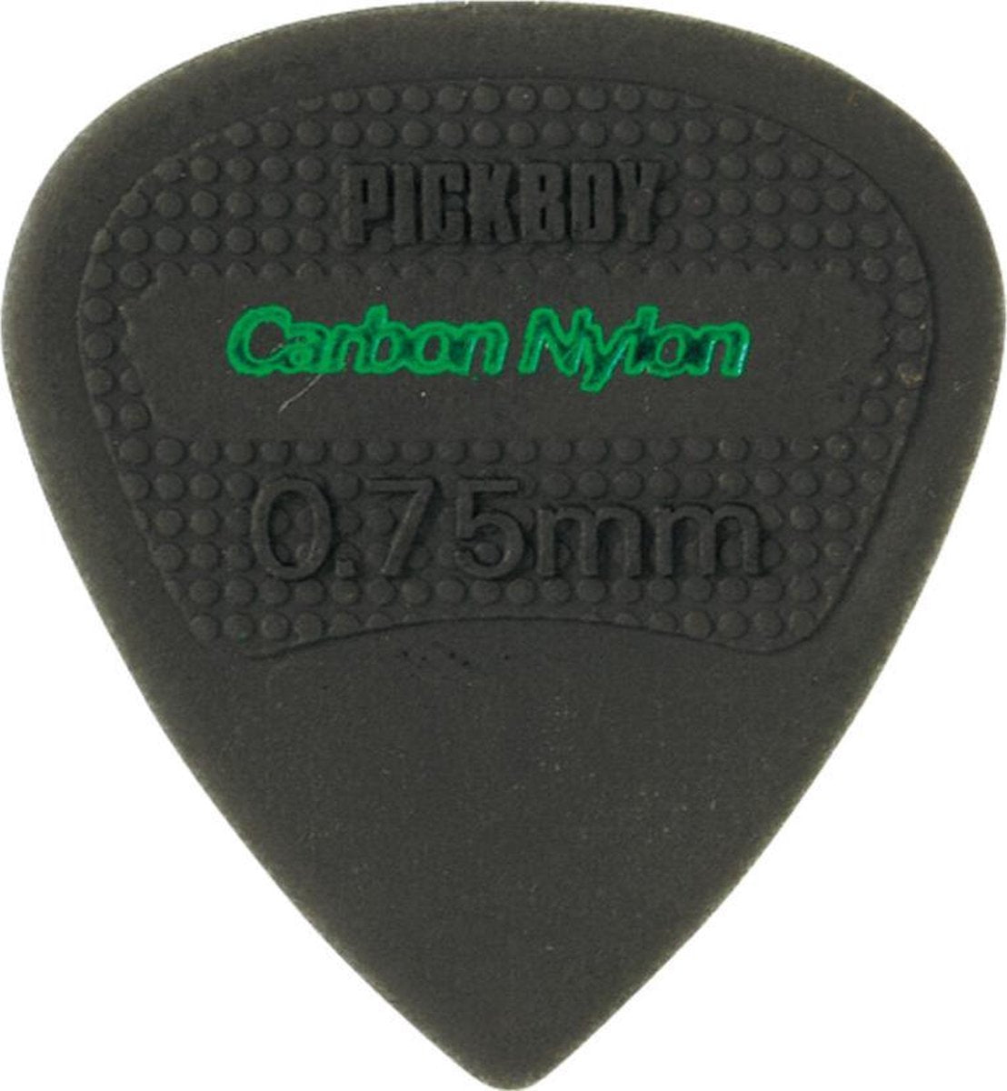 Pickboy Edge carbon nylon 6-pack plectrum 0.75 mm