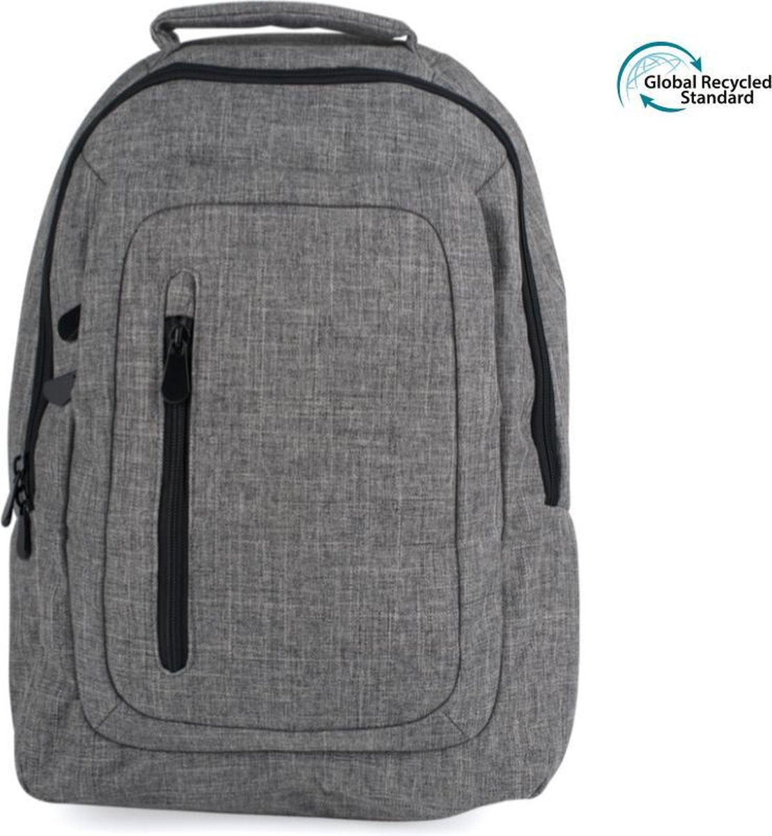 Green Choice Rugzak - Laptoptas - Backpack - 100% recycled plastic - Duurzame Tas - Green Choice Bottle Bag ♻️