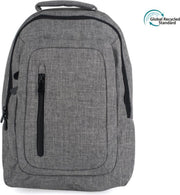Green Choice Rugzak - Laptoptas - Backpack - 100% recycled plastic - Duurzame Tas - Green Choice Bottle Bag ♻️