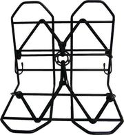 Mirage Bagagedrager Verbreder 28 X 25 Cm Zwart - pakdrager