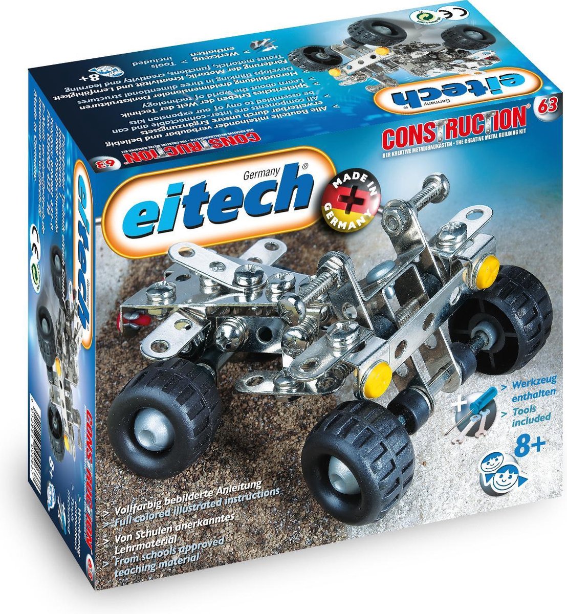 Eitech Bouwdoos - Metaal Quad