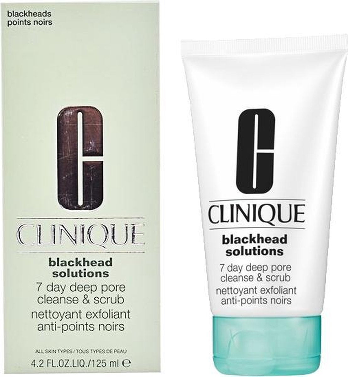 Clinique Blackhead Solutions Gezichtsscrub 125 ml