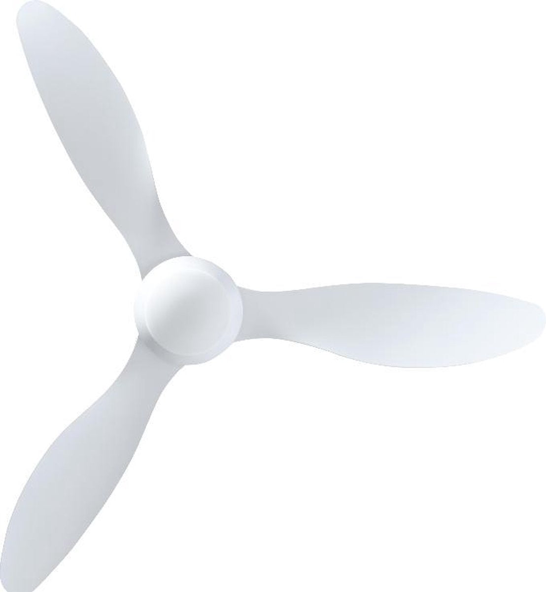 Plafondventilator Globo Romina - Wit