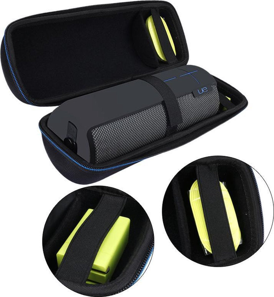 Opberghoes voor UE Boom / UE Boom 2 / JBL Flip / JBL Flip Essential /  Beschermhoes UE Boom / JBL Bluetooth Speaker beschermhoes
