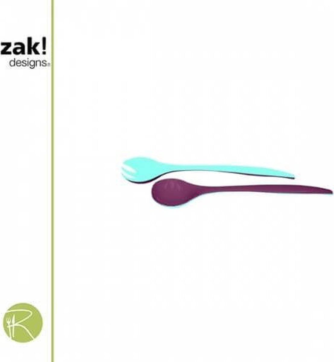 Saladebestek - Zak!Designs - Twotone - 29 cm
