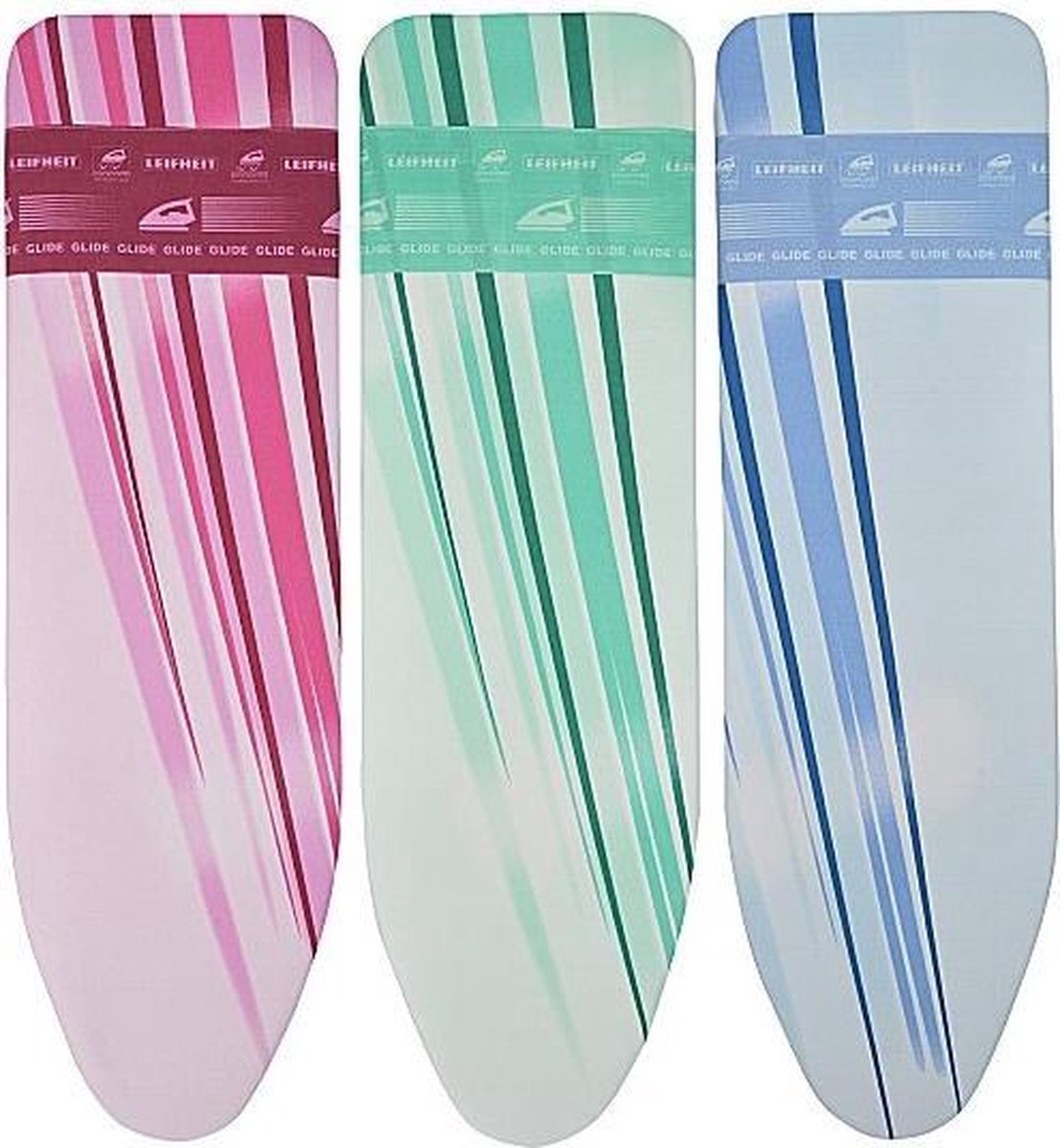 Leifheit 71610 Thermo Reflect Glide Strijkplankhoes 140x45cm Assorti