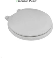 Wit Houten bril/deksel Compact