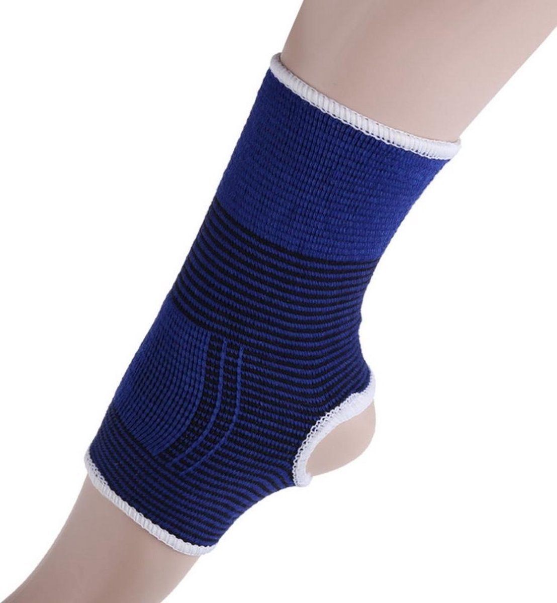Medicca - 2 Stuks - Enkel brace - Enkelbandage - Enkelpijn - Enkelstrap - Enkel Ondersteuning - Achillespees - Achillespees Brace