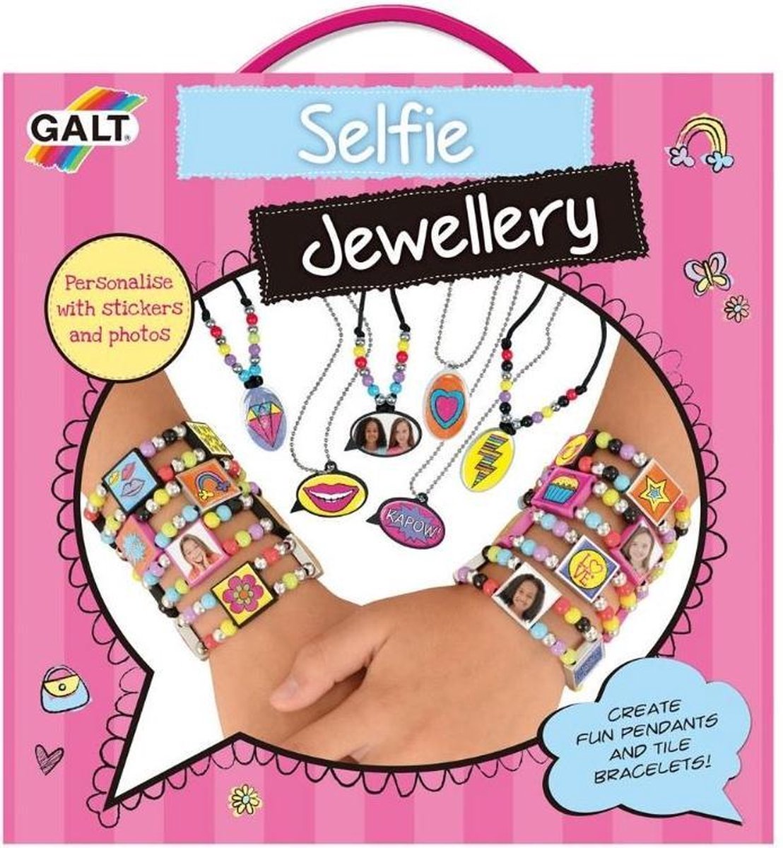 Galt Maak Je Eigen Selfie Sieraden