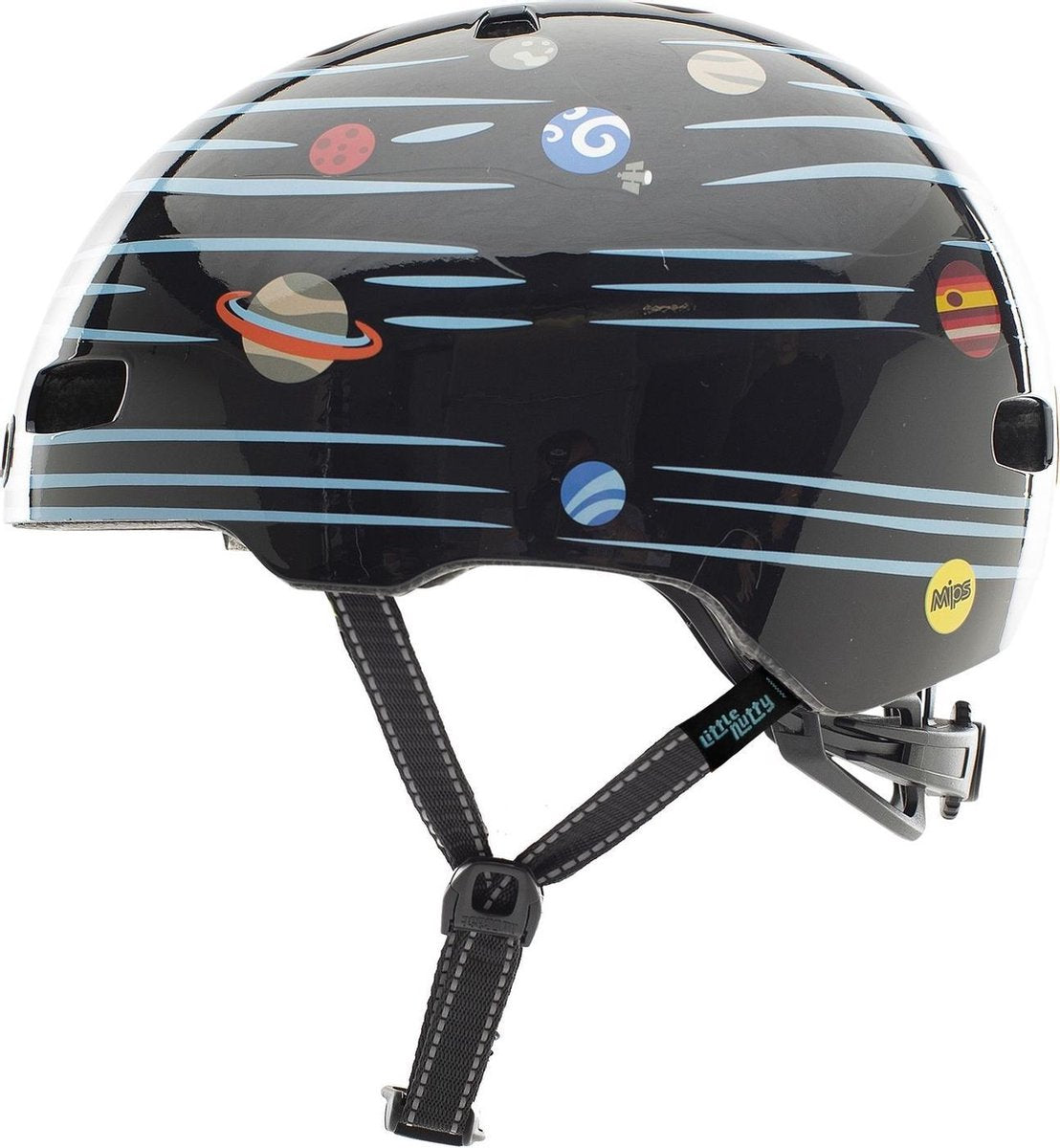Nutcase Helm Little Nutty Defy Gravity Reflective MIPS XS