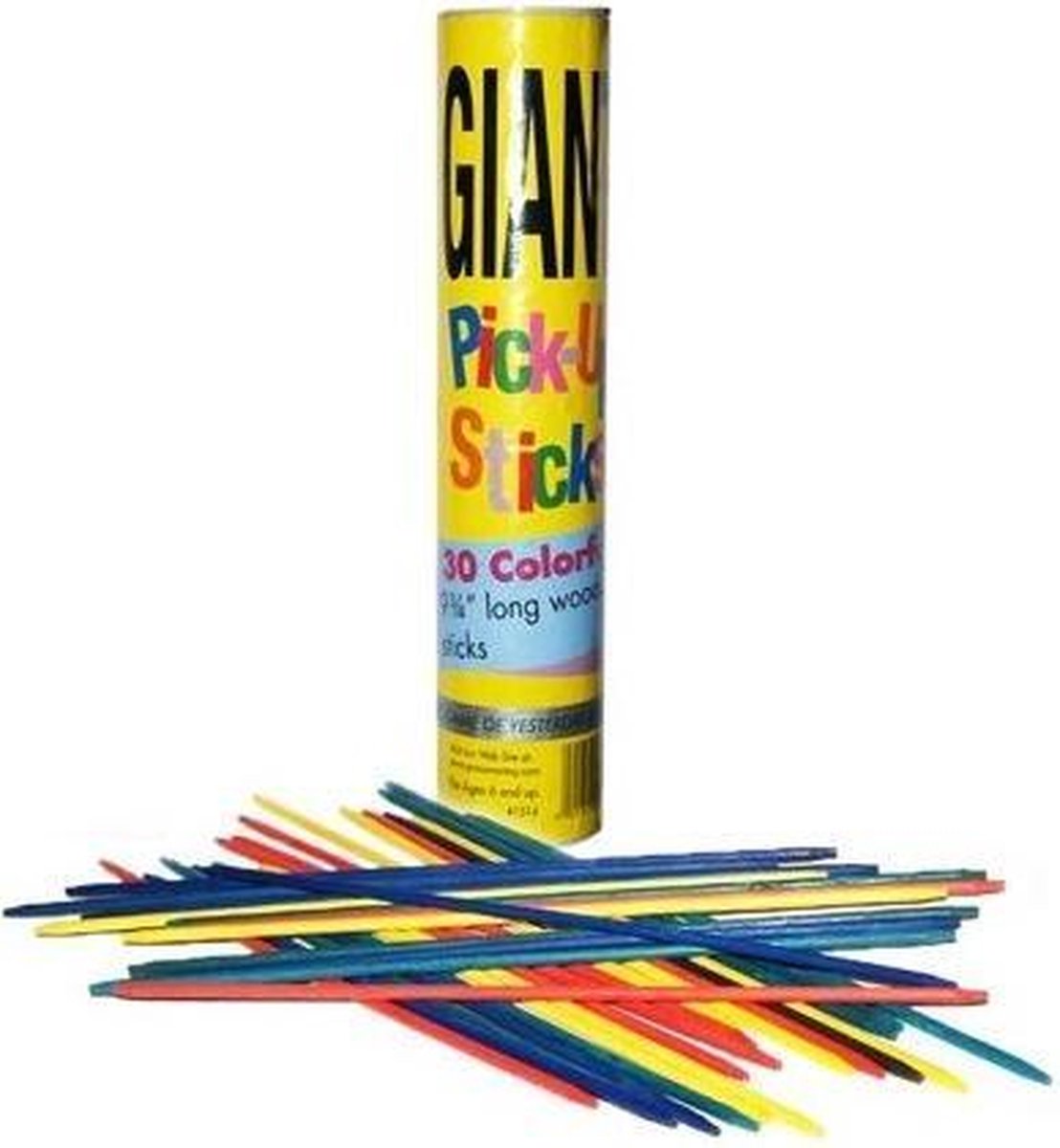 Giant Pick-up sticks Color - Tactisch spel voor kinderen