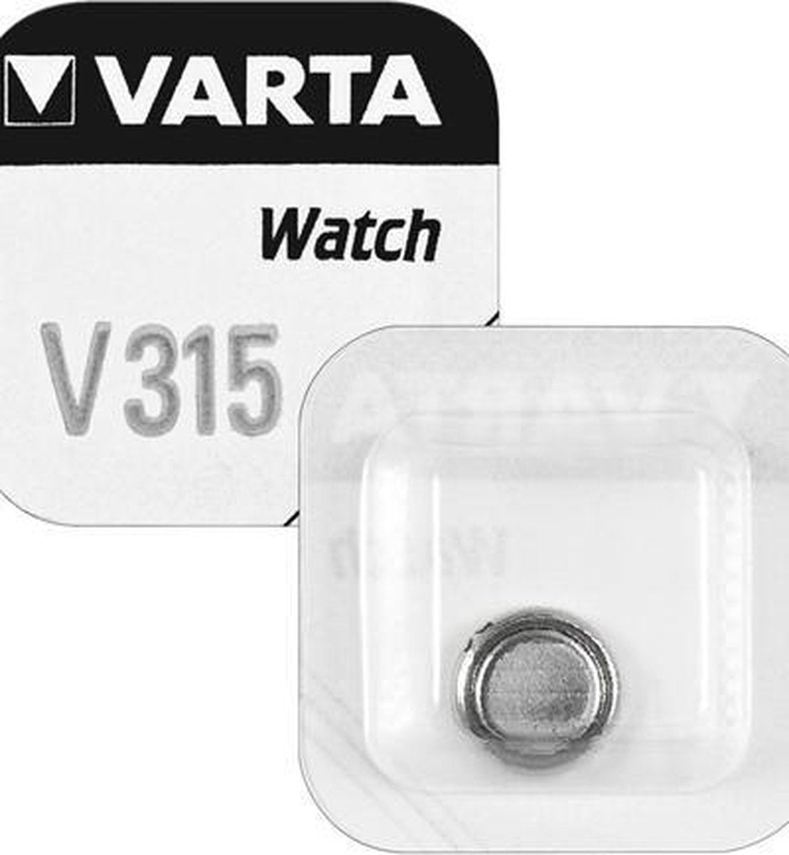 Varta SR716 SW/SR67 SW/V315 1BL Single-use battery Zilver-oxide (S) 1