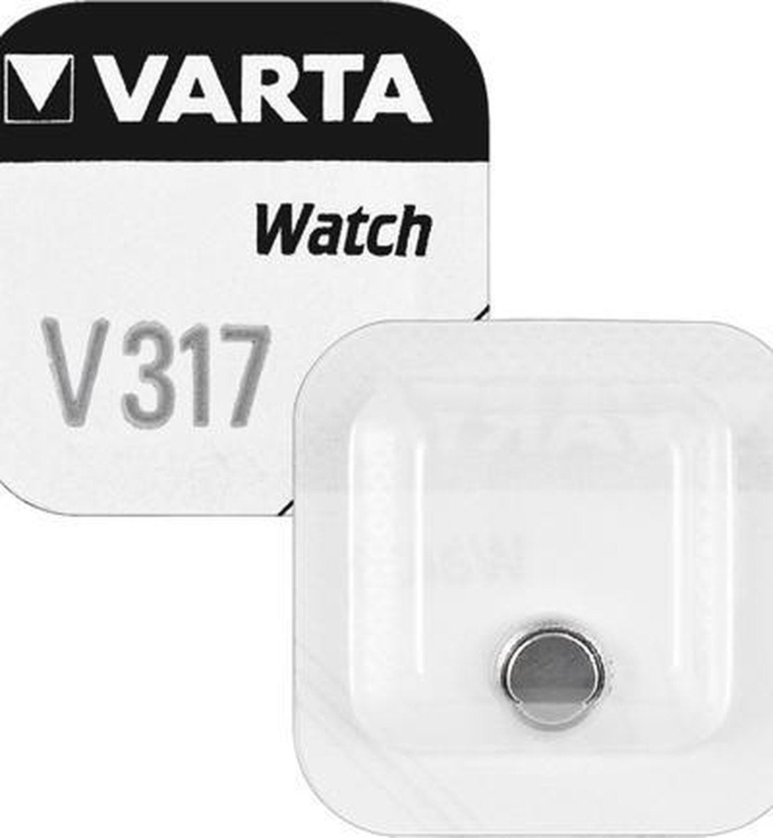 Varta SR516 SW/SR62 SW/V317 1BL Wegwerpbatterij Zilver-oxide (S)