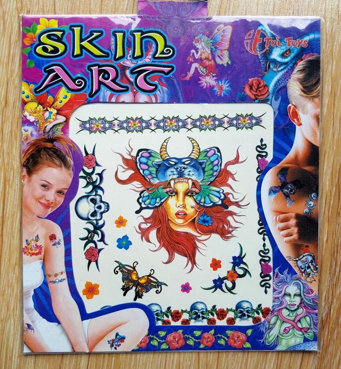 Toy Toys Skin art Tattoostickers