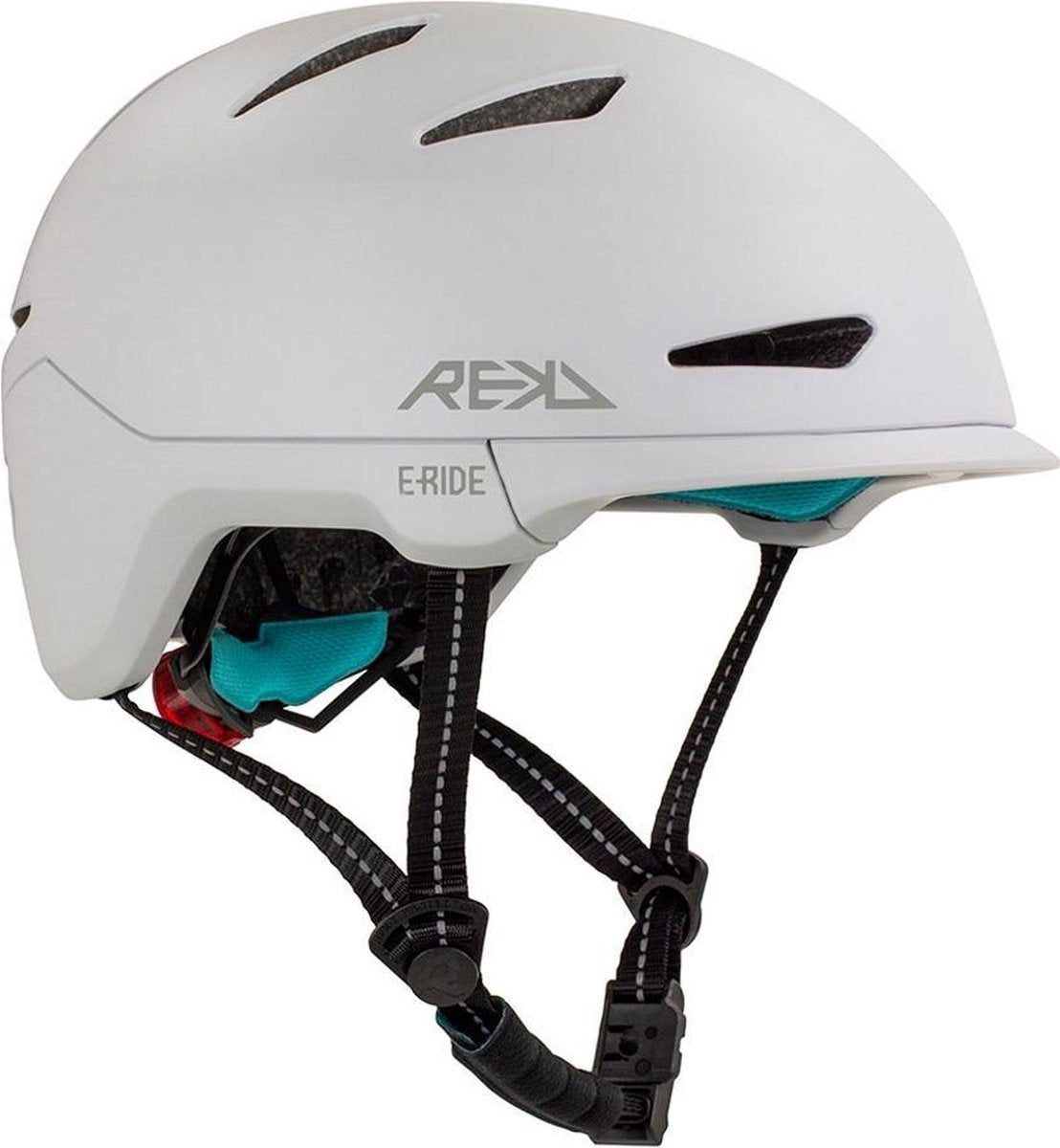 Rekd Fietshelm E-bike Urbanlite Unisex Schuim/eps Wit Maat M