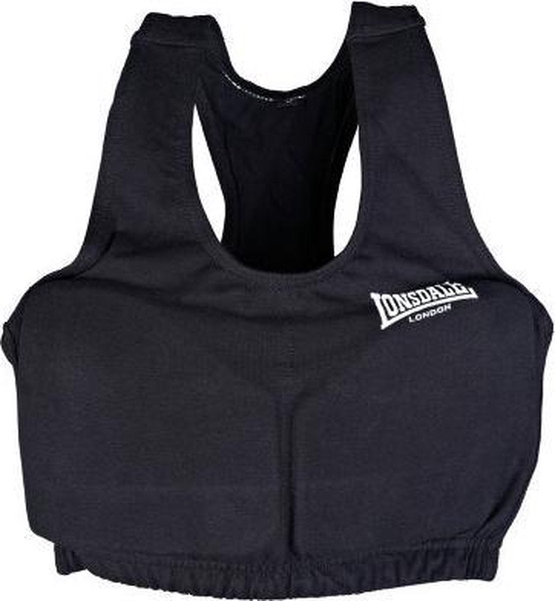 Female Padded Chest Guard Black Xl